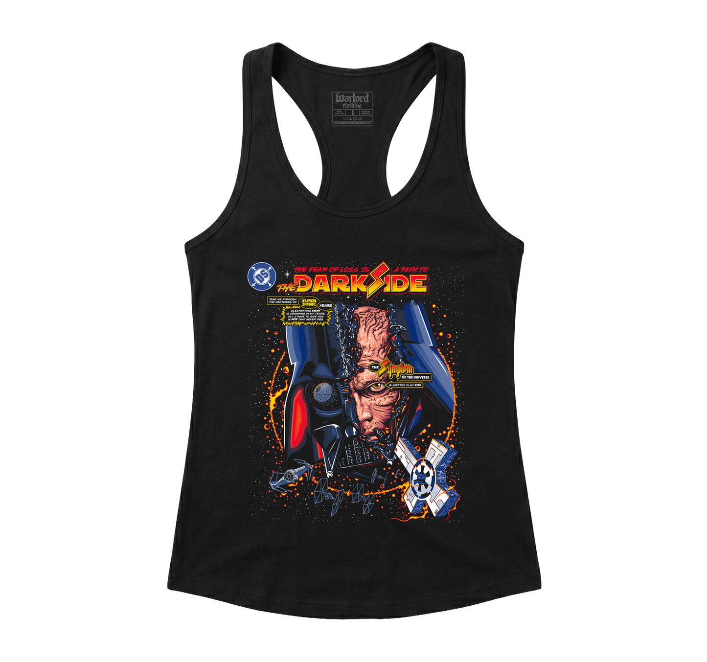 Darkside - Racerback Tank