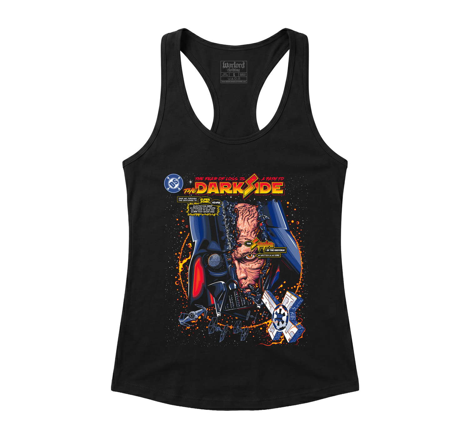 Darkside - Racerback Tank