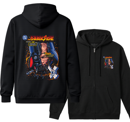 Darkside - Zipper Hoodie