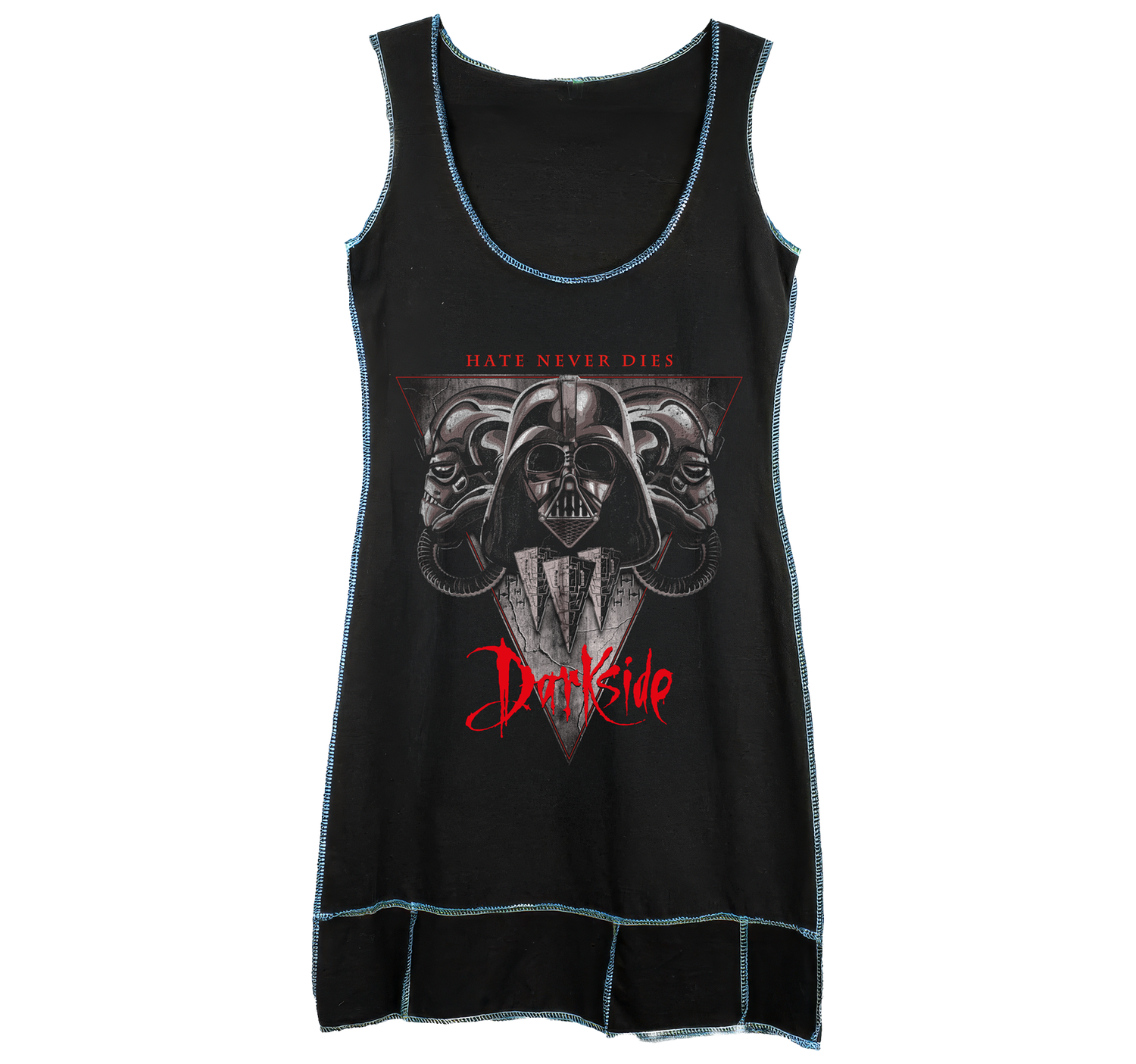 Darkside - T-Shirt Dress
