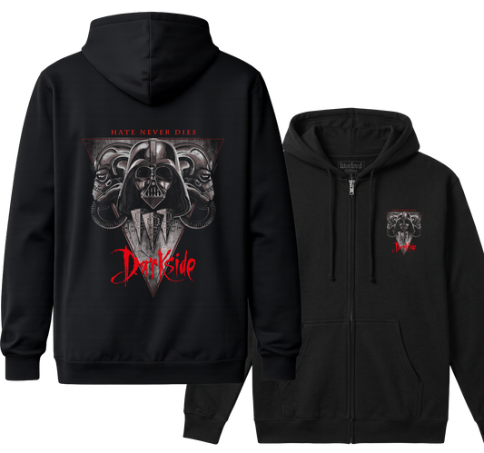 Darkside - Zipper Hoodie