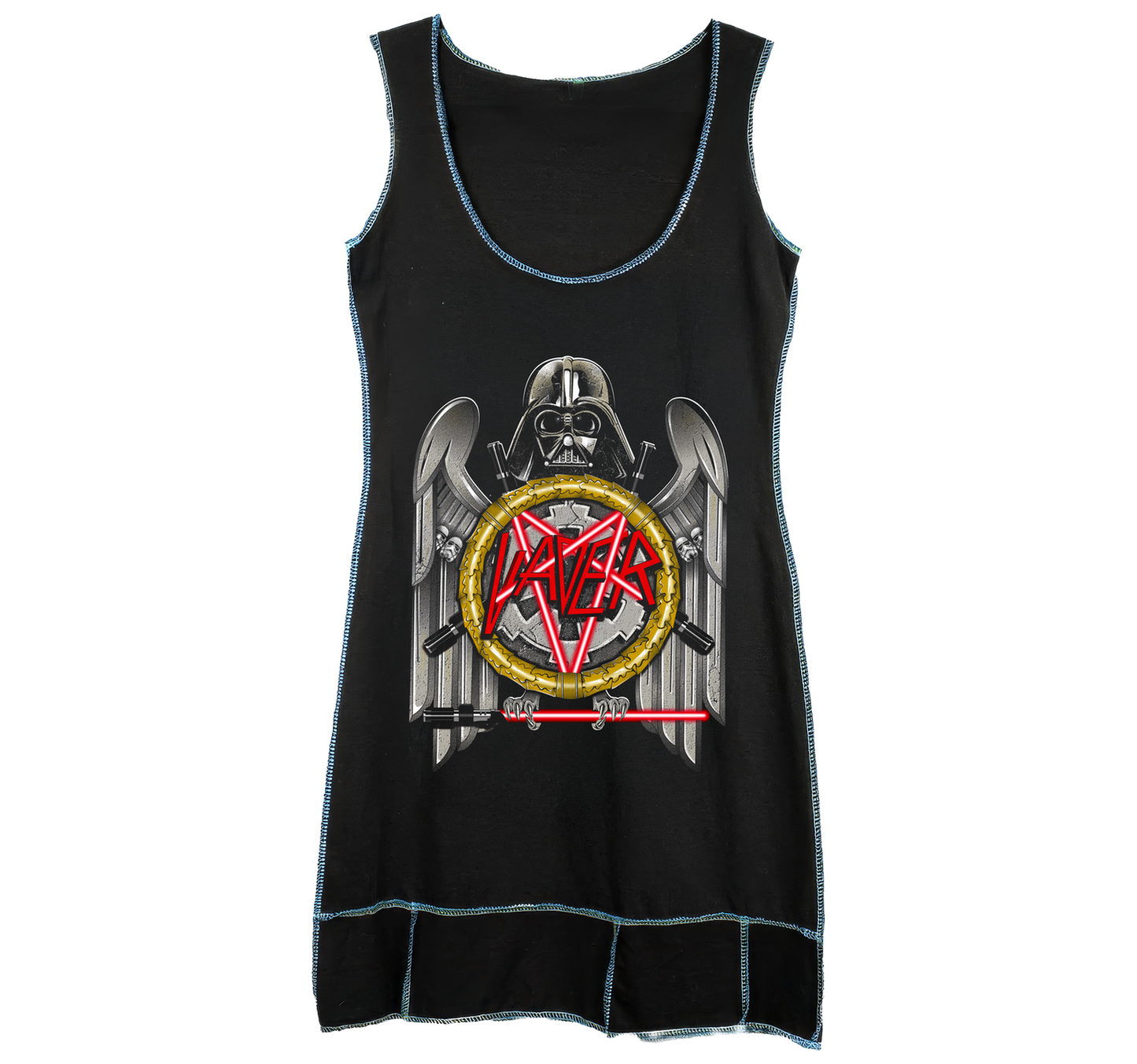 Darth Slayer - T-Shirt Dress
