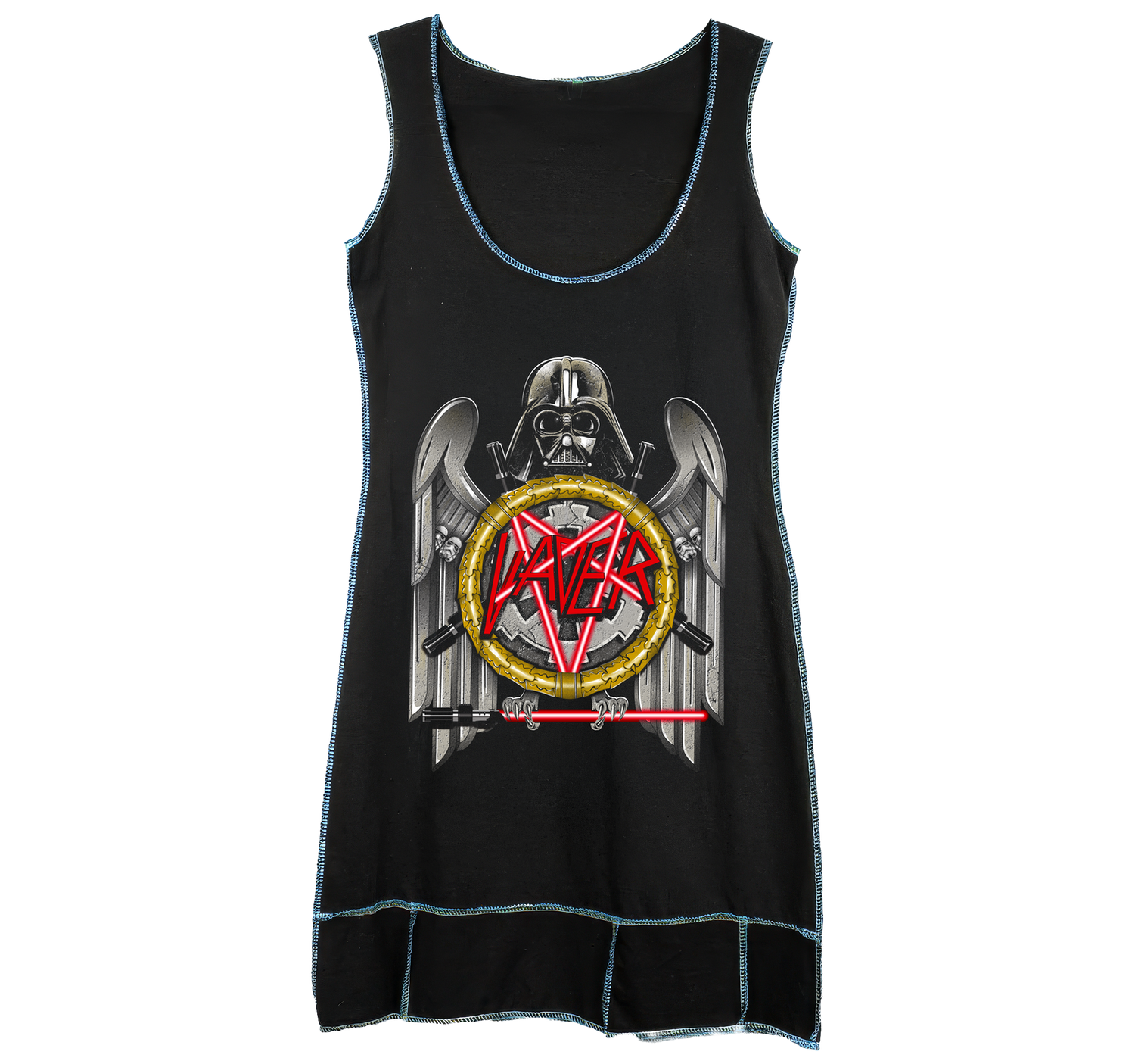 Darth Slayer - T-Shirt Dress