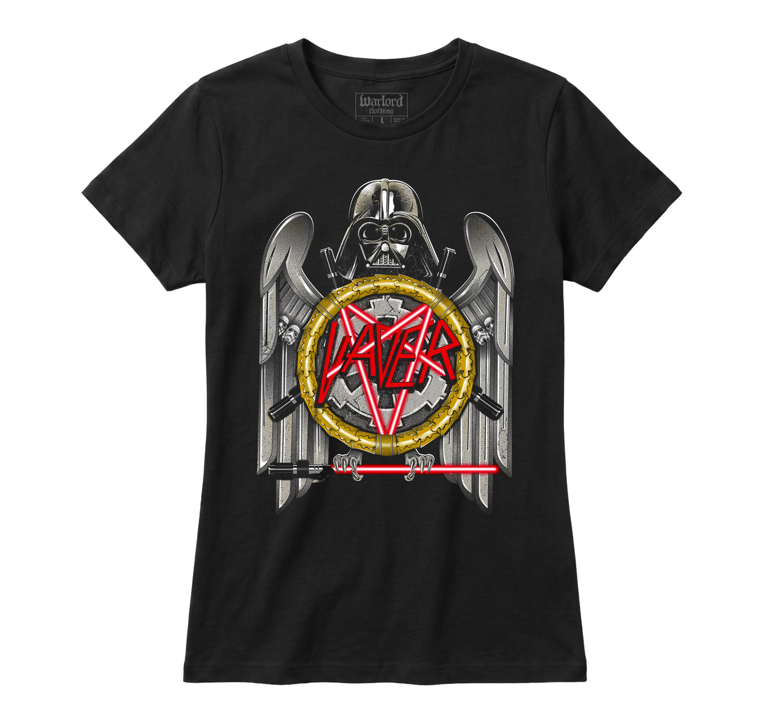 Darth Slayer - Girlie Tee