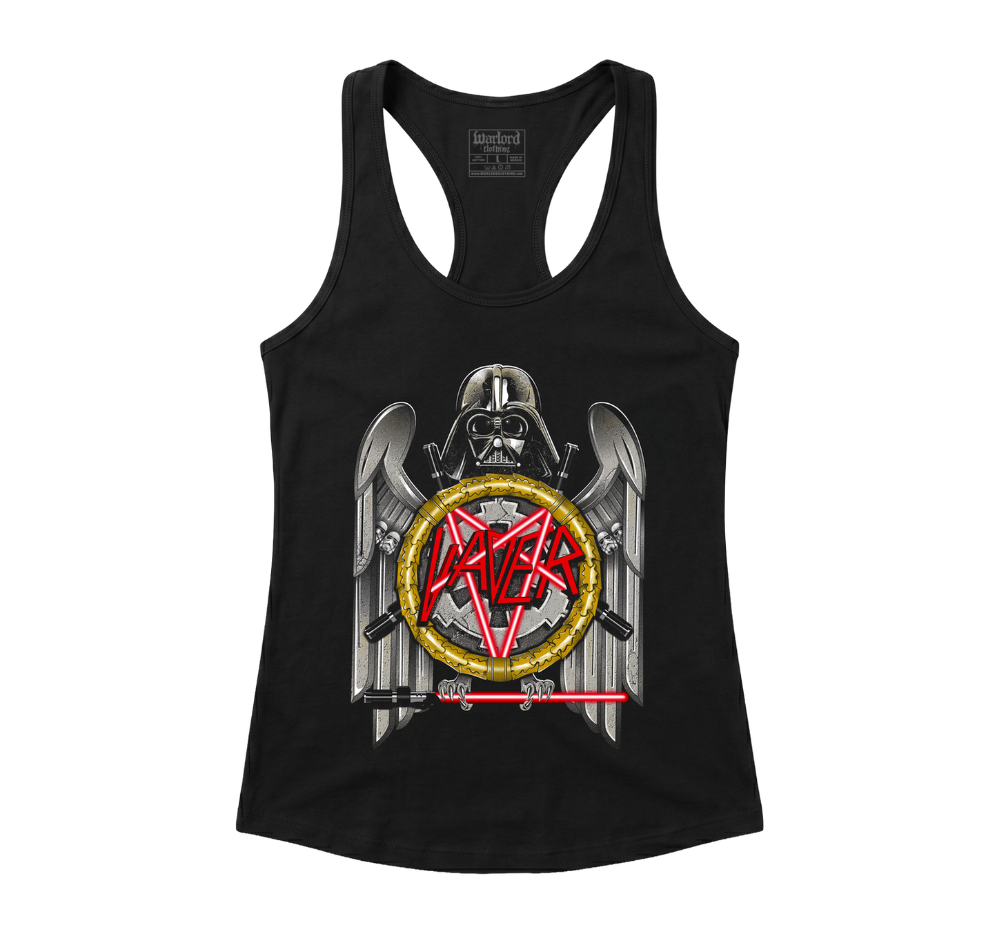 Darth Slayer - Racerback Tank