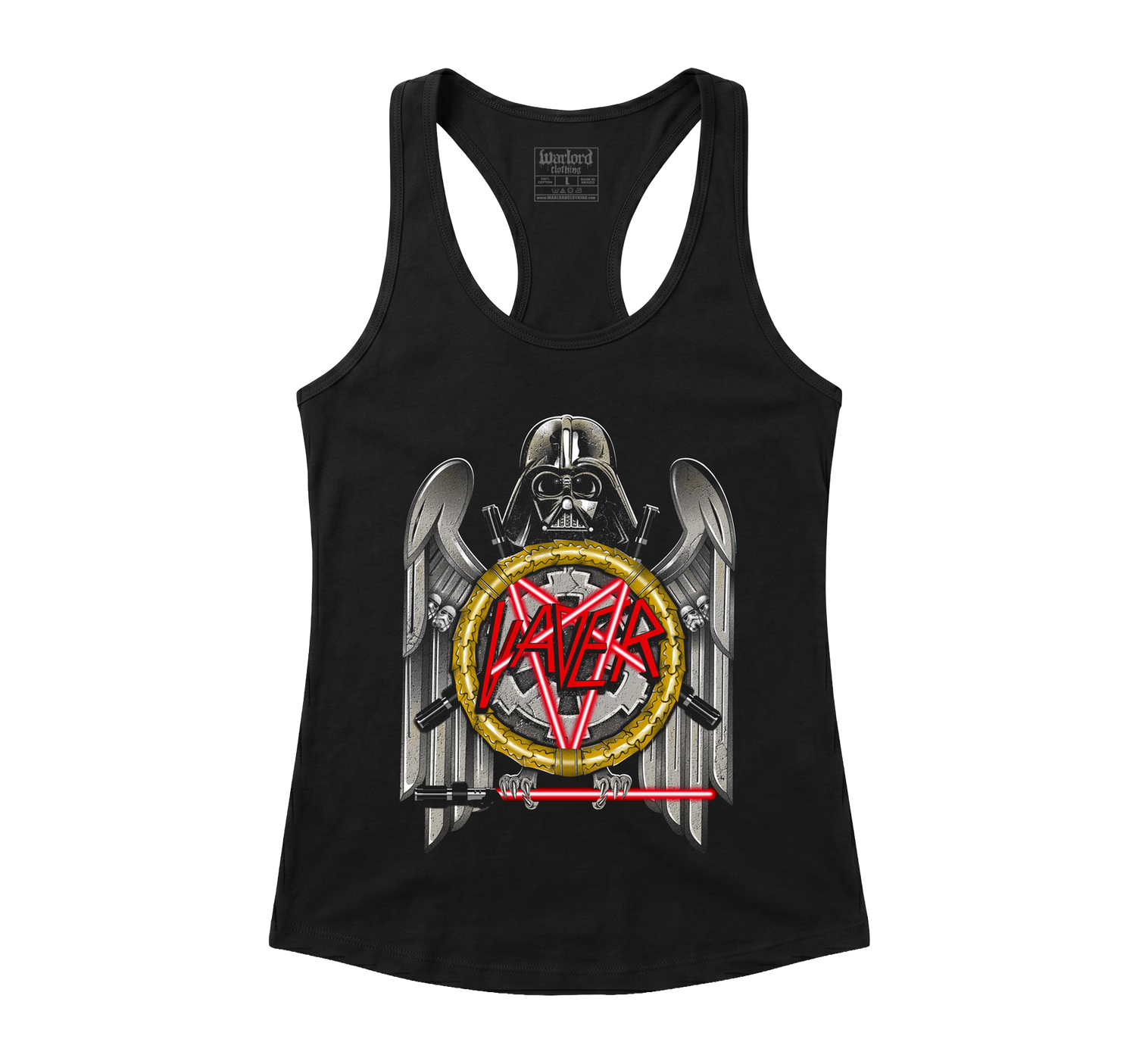 Darth Slayer - Racerback Tank