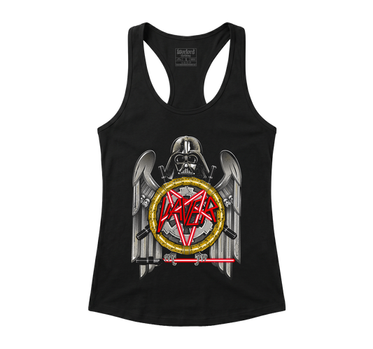 Darth Slayer - Racerback Tank