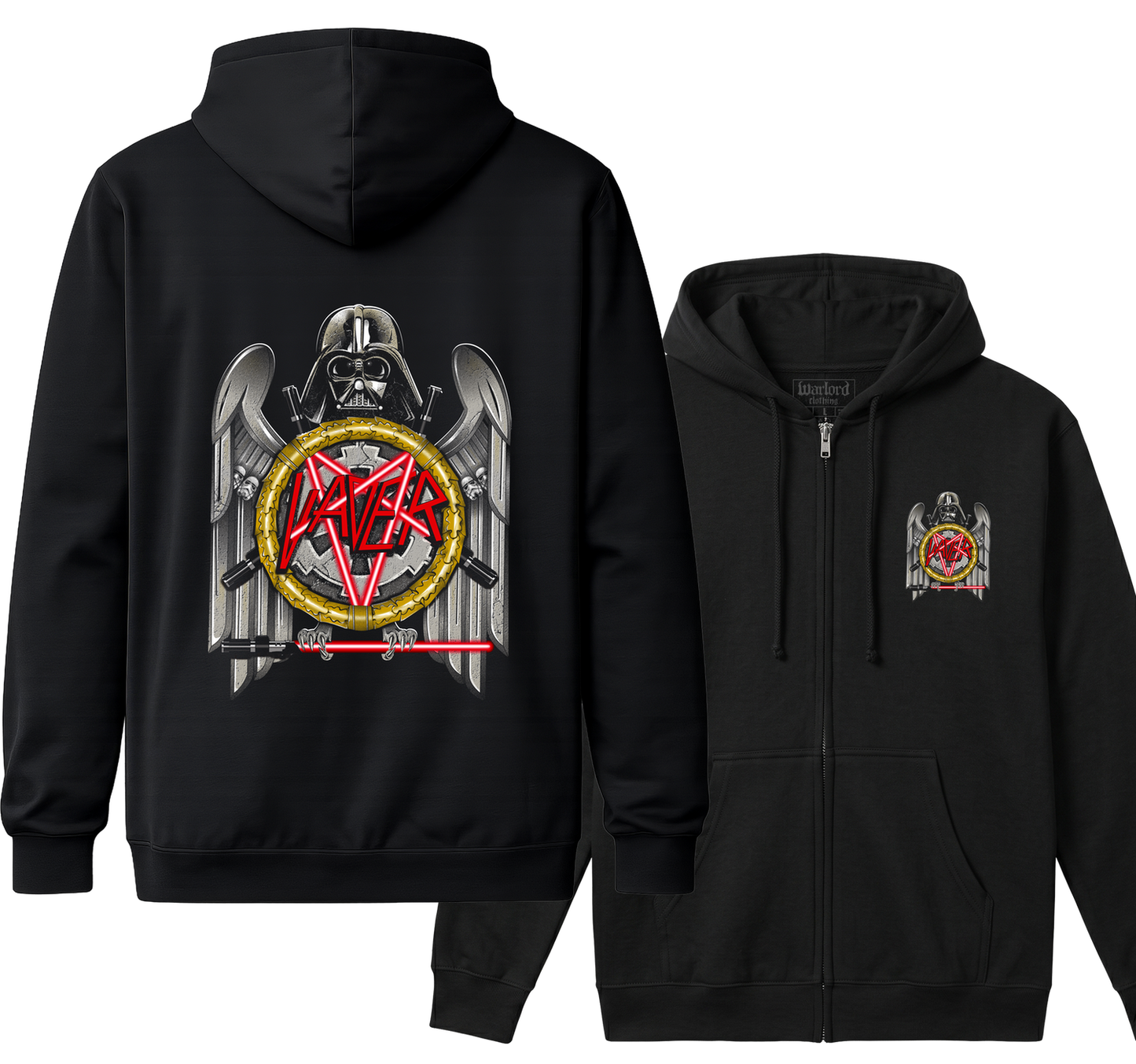 Darth Slayer - Zipper Hoodie