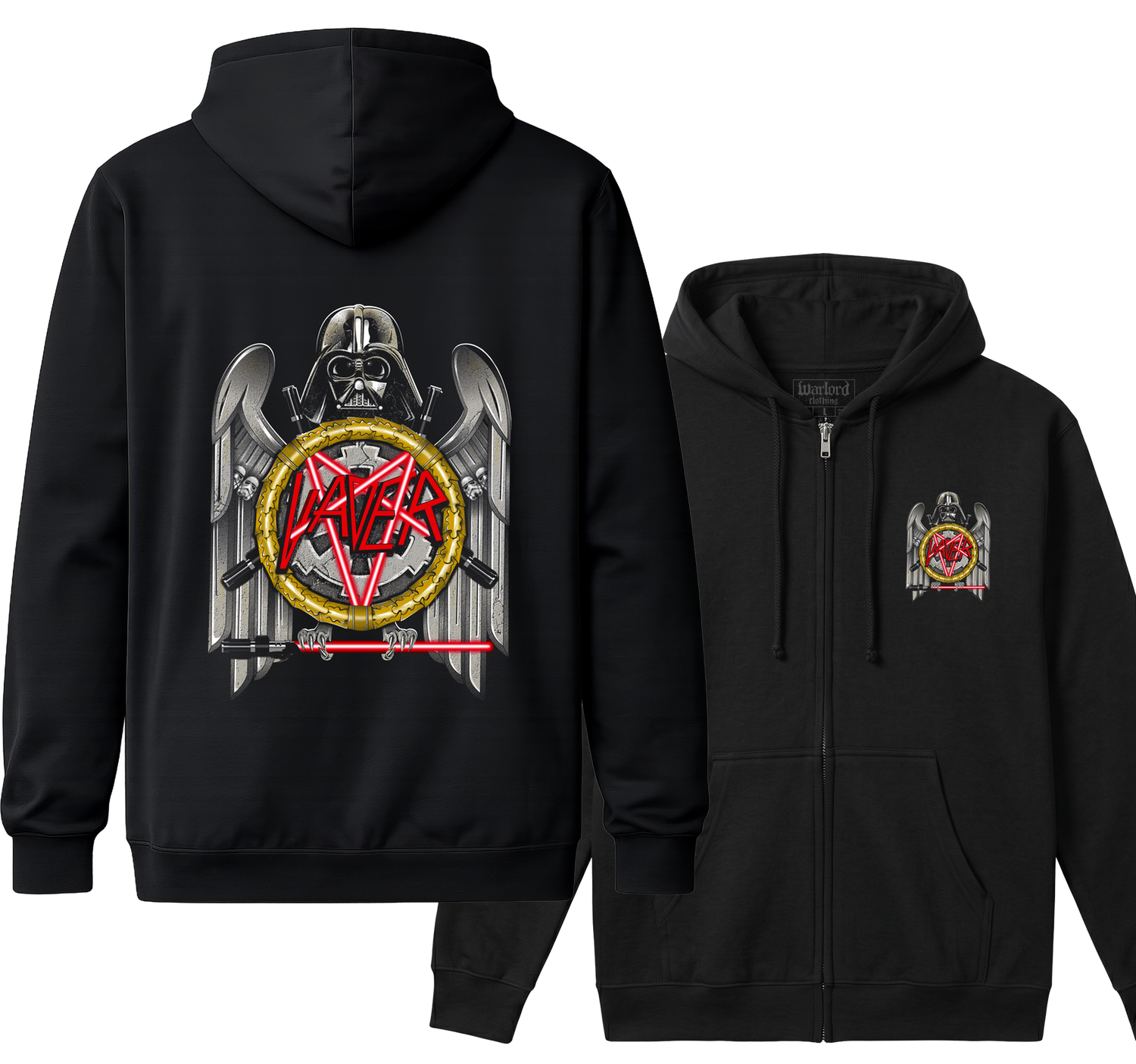 Darth Slayer - Zipper Hoodie