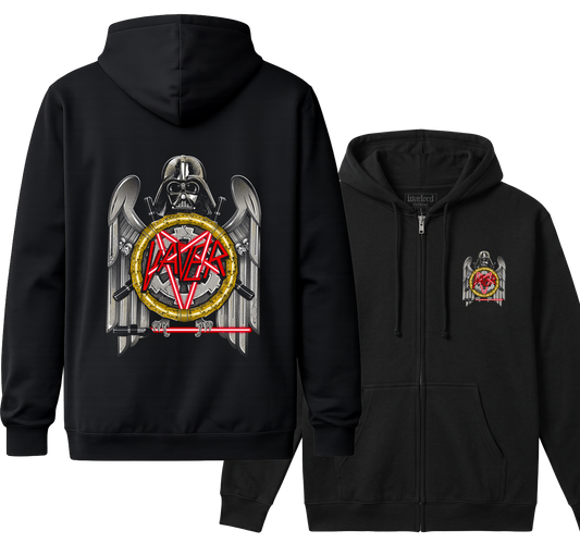 Darth Slayer - Zipper Hoodie