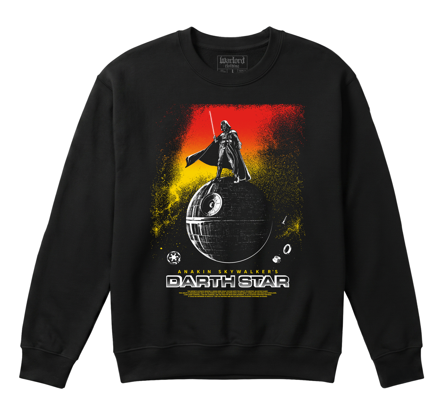 Darth Star - Crewneck Sweatshirt