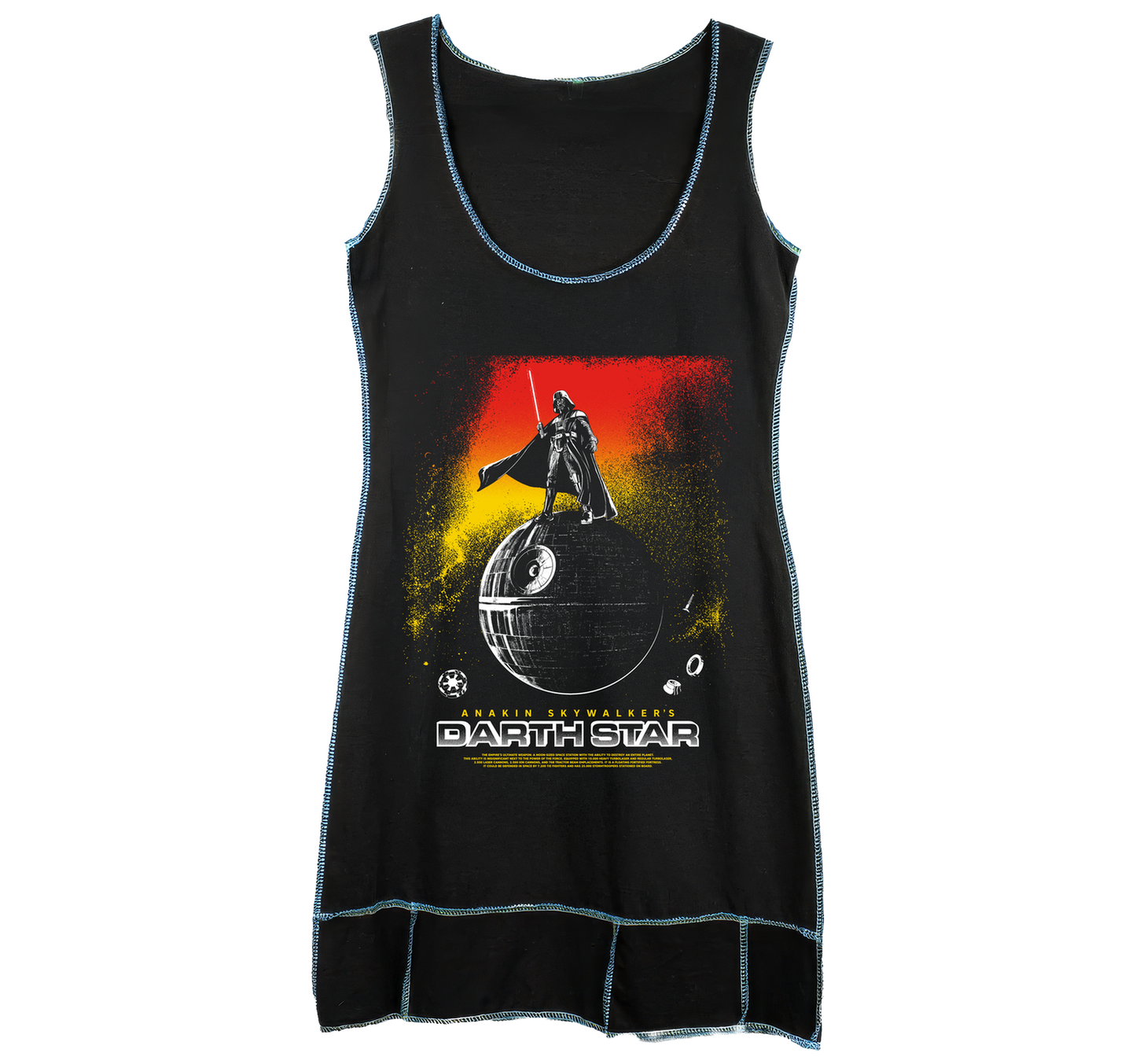 Darth Star - T-Shirt Dress