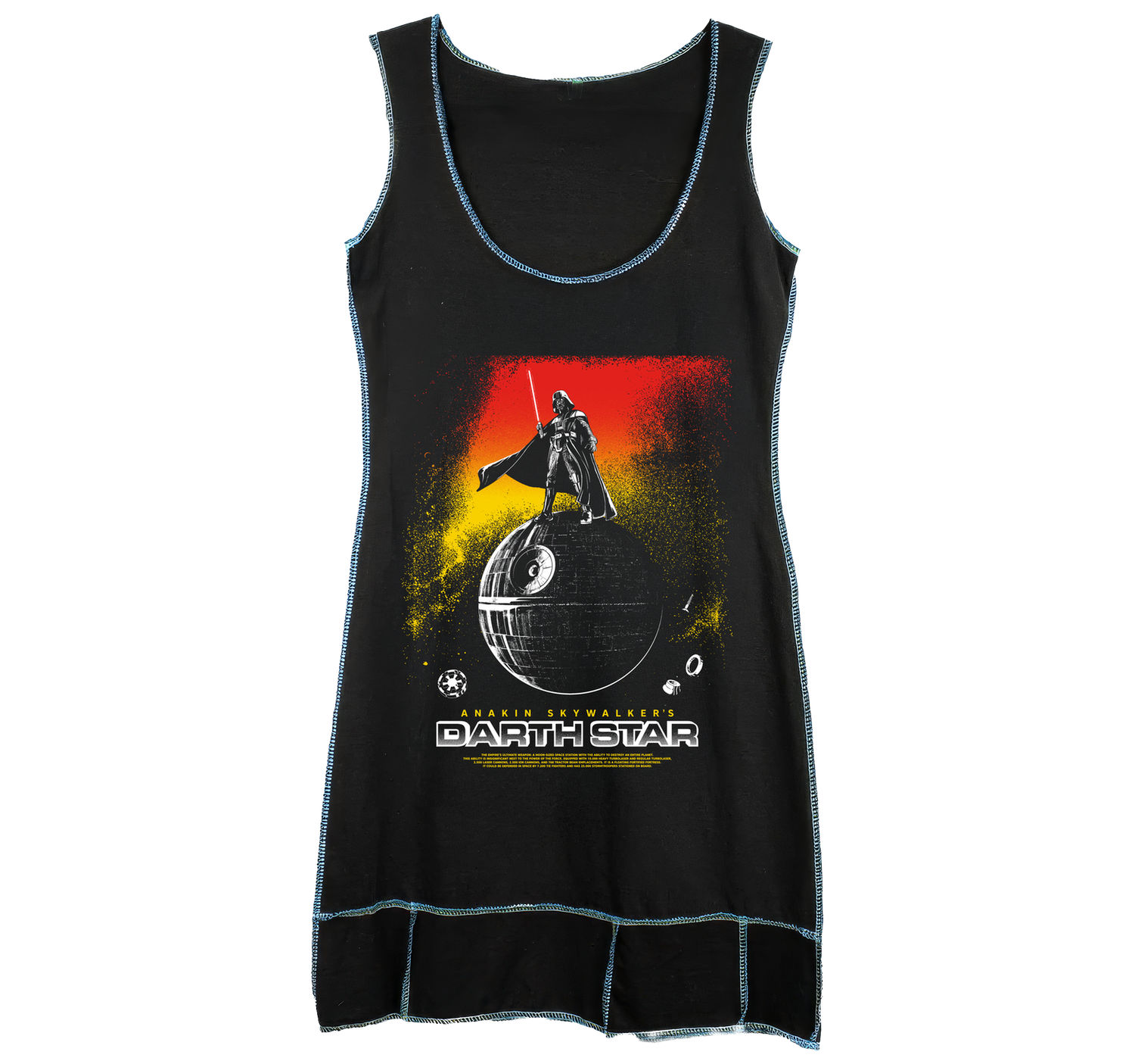 Darth Star - T-Shirt Dress