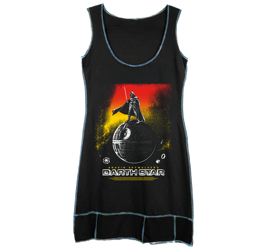 Darth Star - T-Shirt Dress
