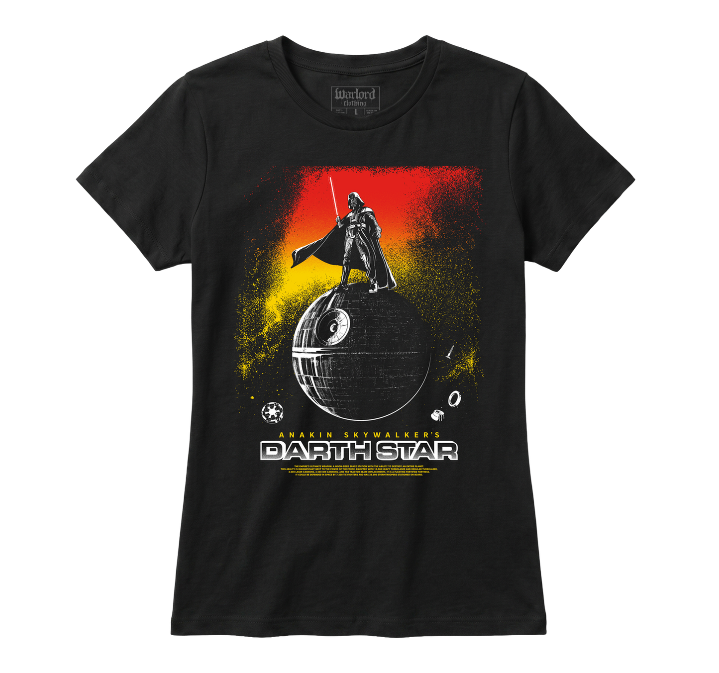 Darth Star - Girlie Tee