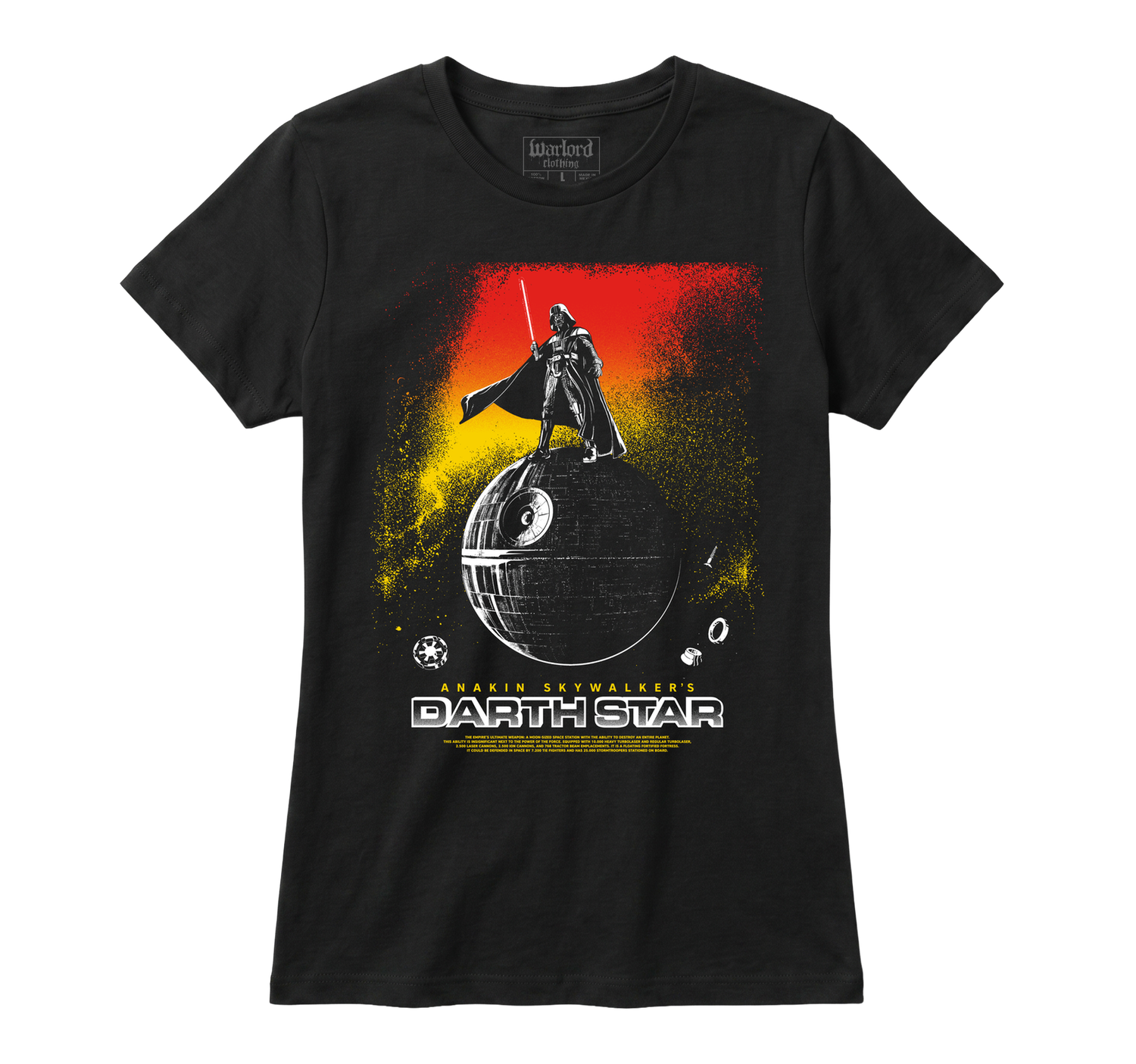 Darth Star - Girlie Tee