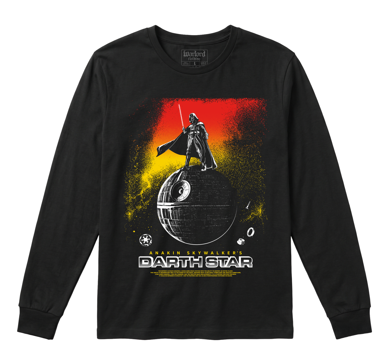 Darth Star - Long Sleeve