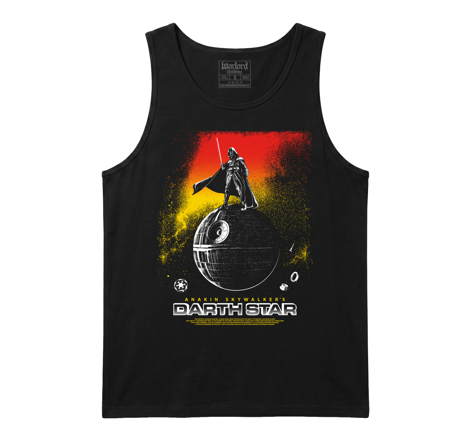 Darth Star - Men's Tank