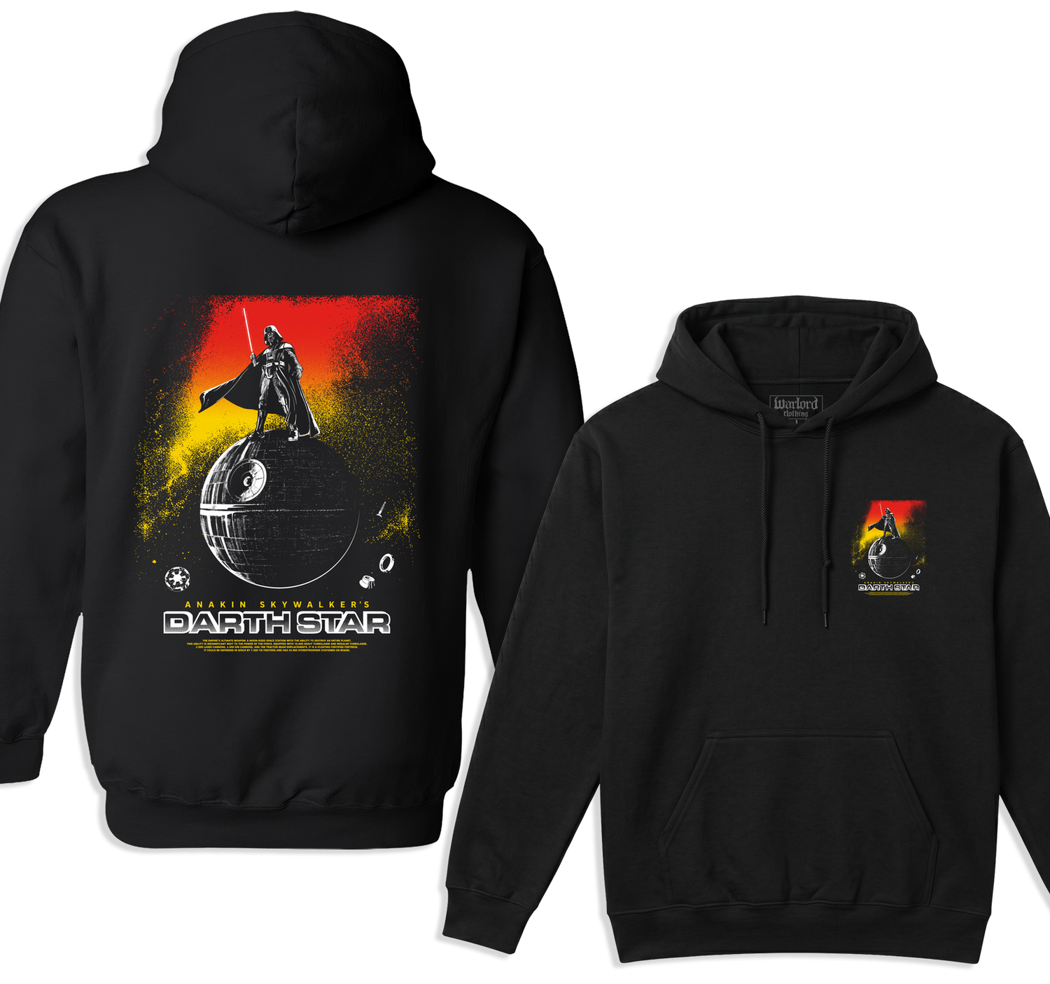 Darth Star - Pullover Hoodie