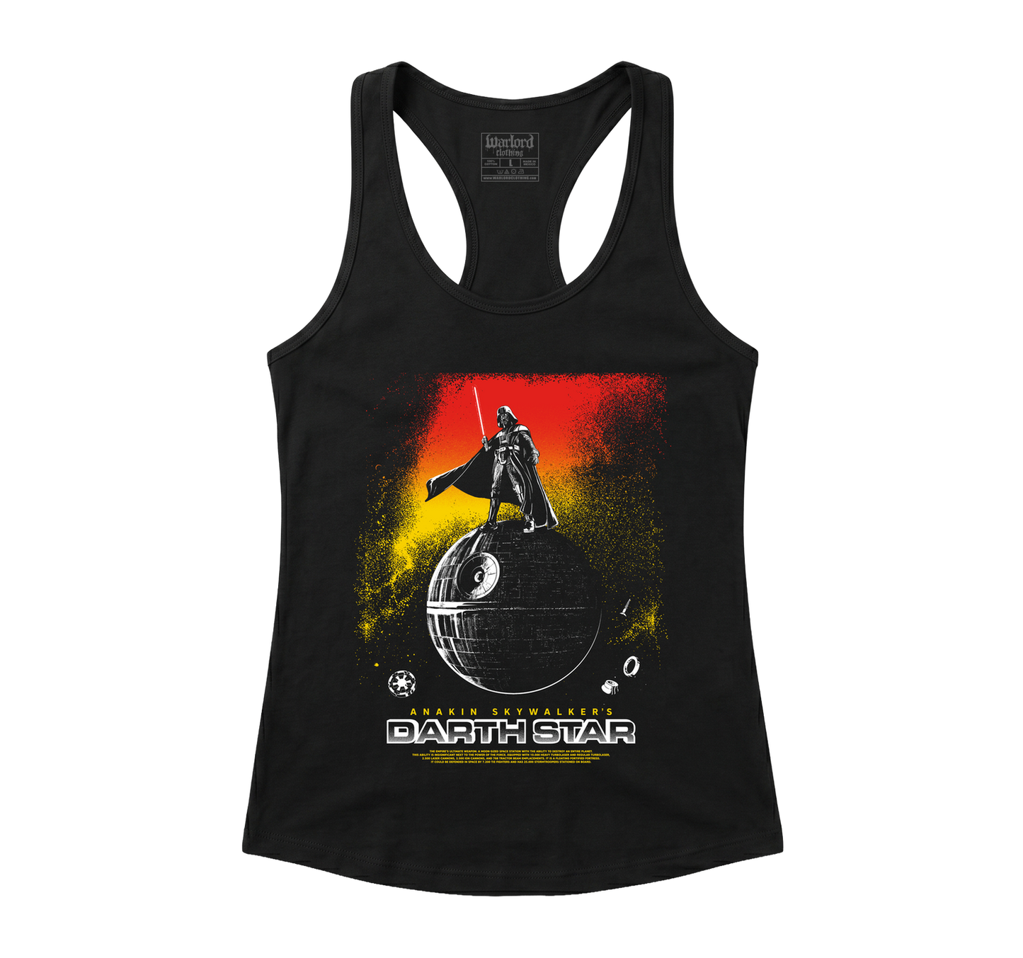 Darth Star - Racerback Tank