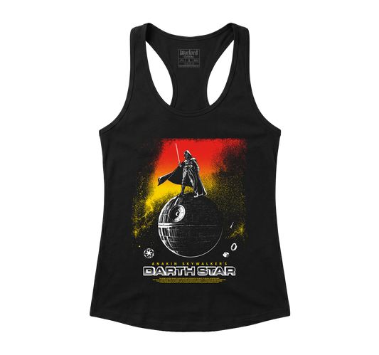 Darth Star - Racerback Tank