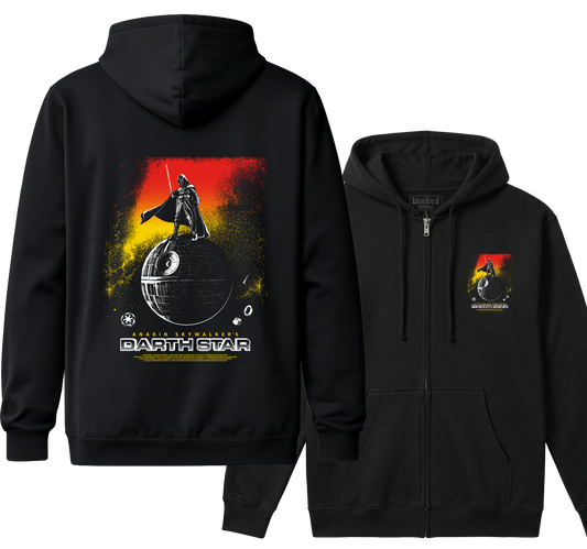 Darth Star - Zipper Hoodie