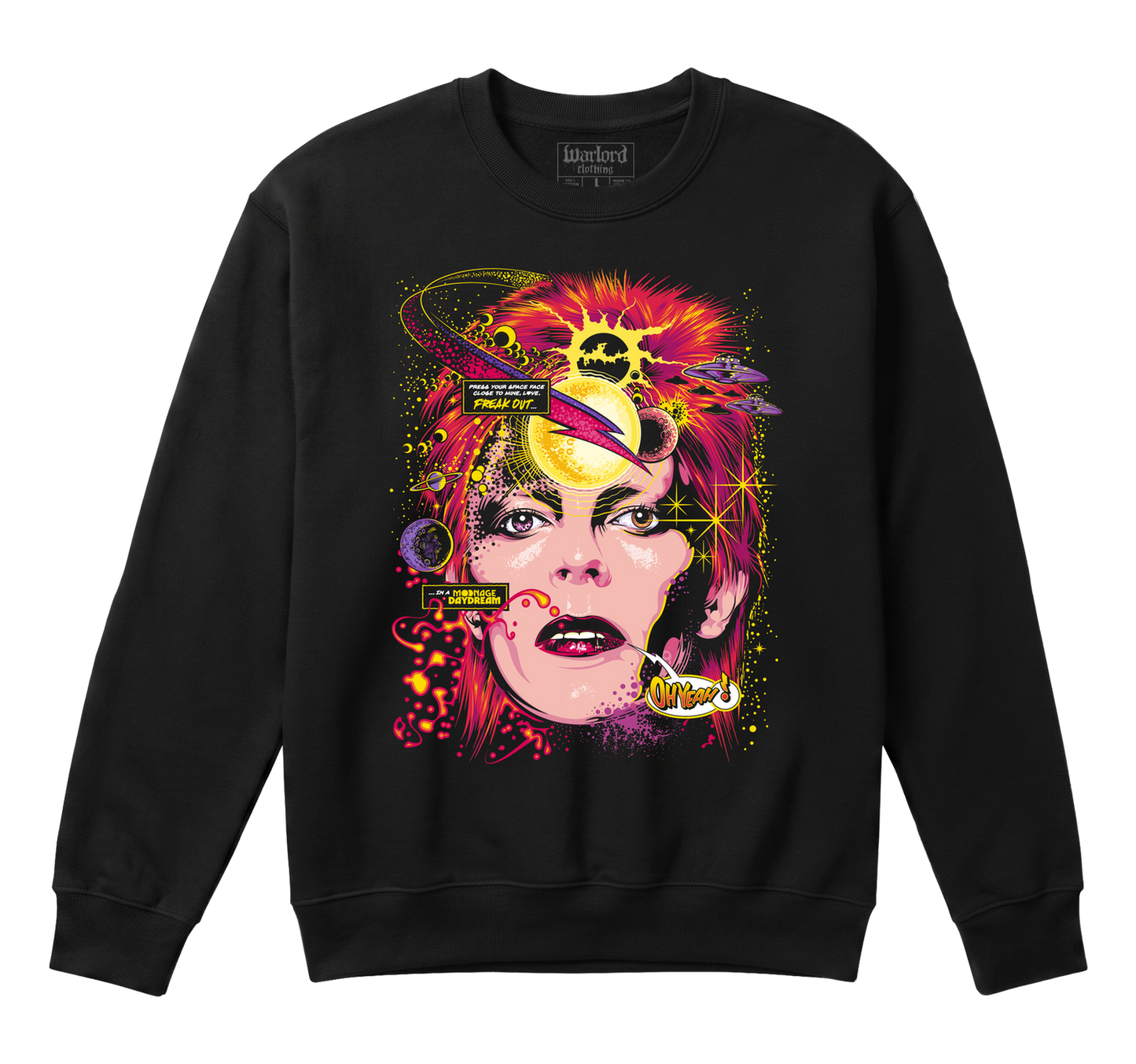 David Bowie - Crewneck Sweatshirt