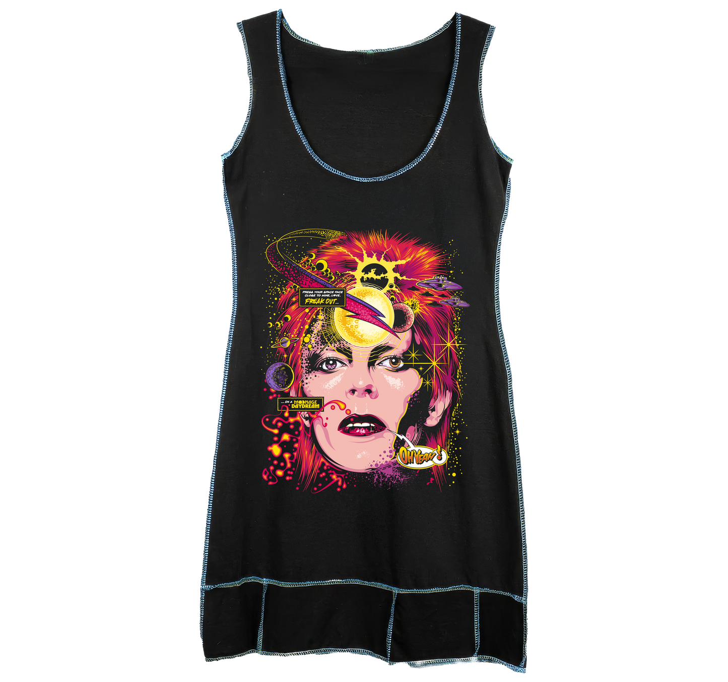 David Bowie - T-Shirt Dress