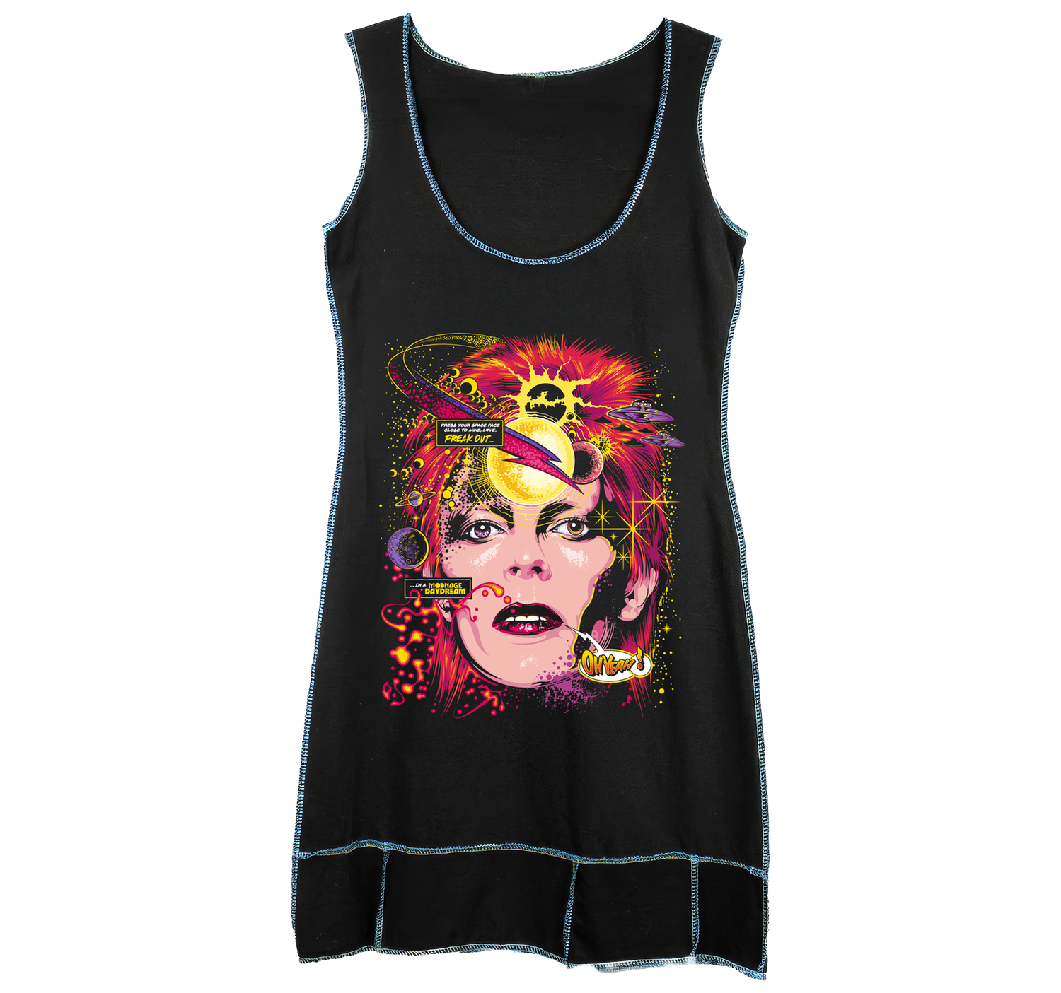 David Bowie - T-Shirt Dress