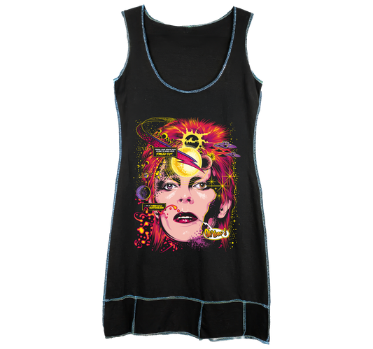 David Bowie - T-Shirt Dress