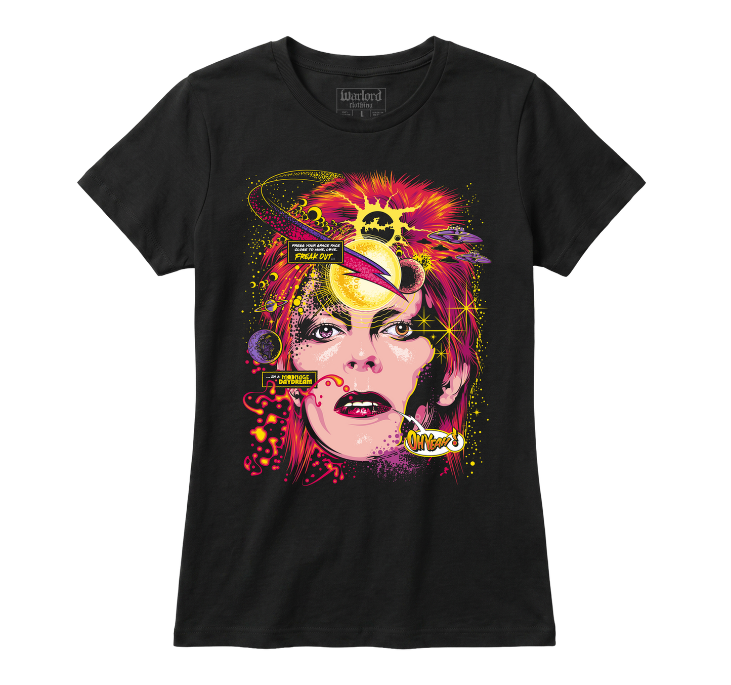 David Bowie - Girlie Tee