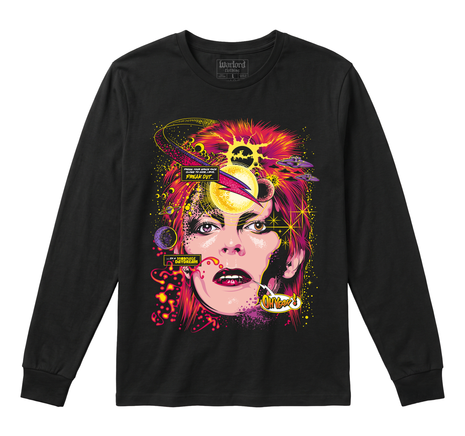 David Bowie - Long Sleeve