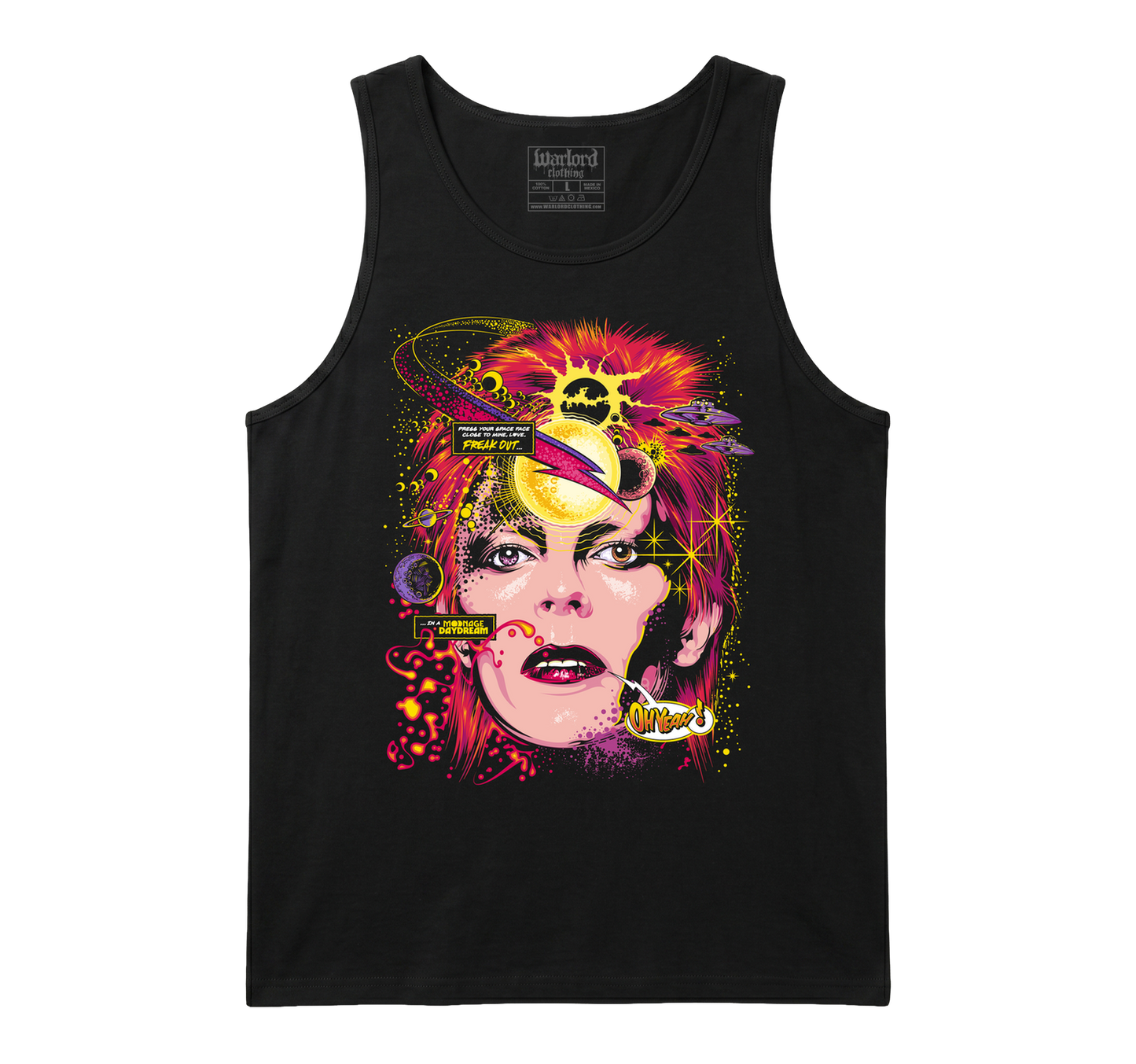 David Bowie - Men's Tank