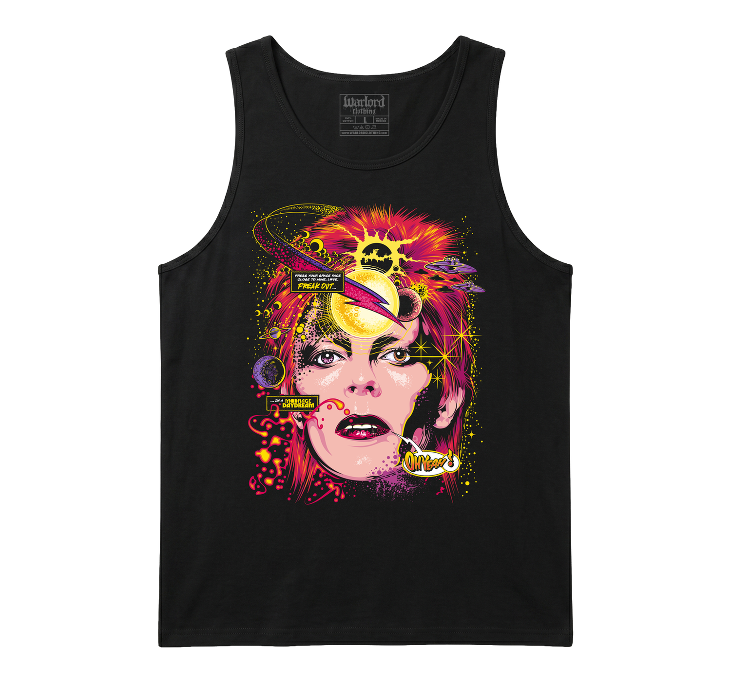 David Bowie - Men's Tank