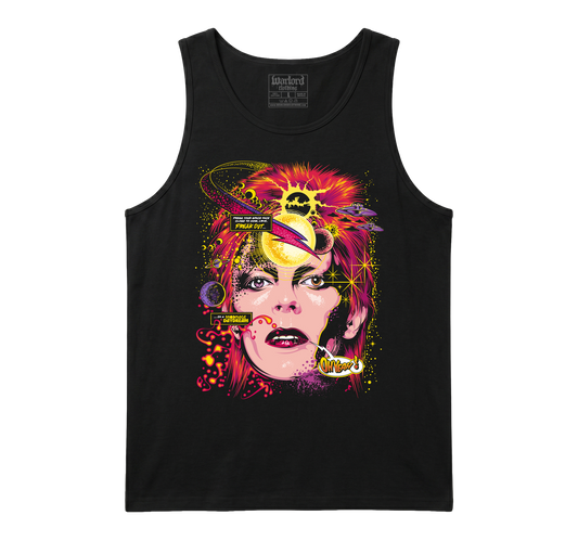 David Bowie - Men's Tank
