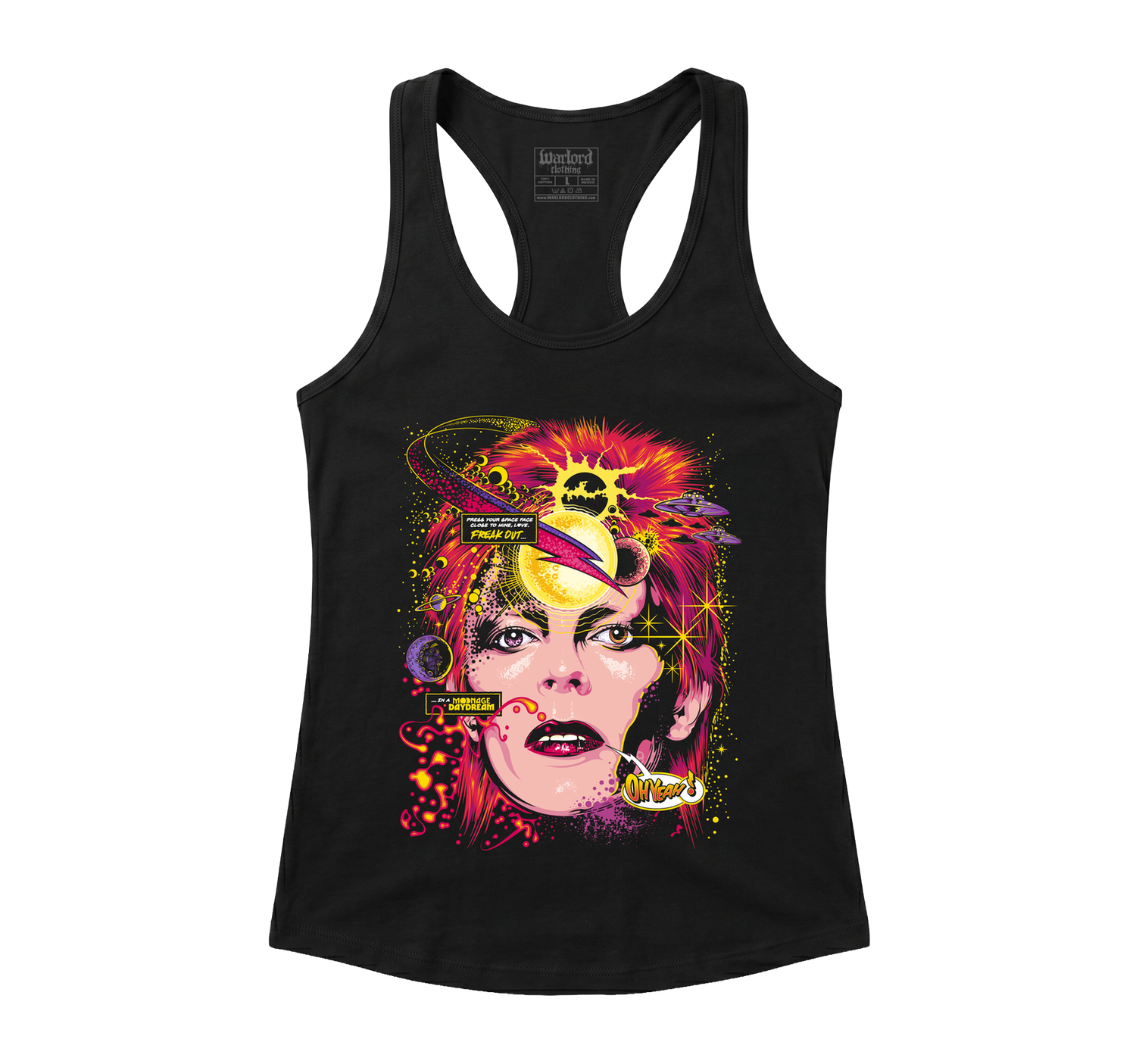 David Bowie - Racerback Tank