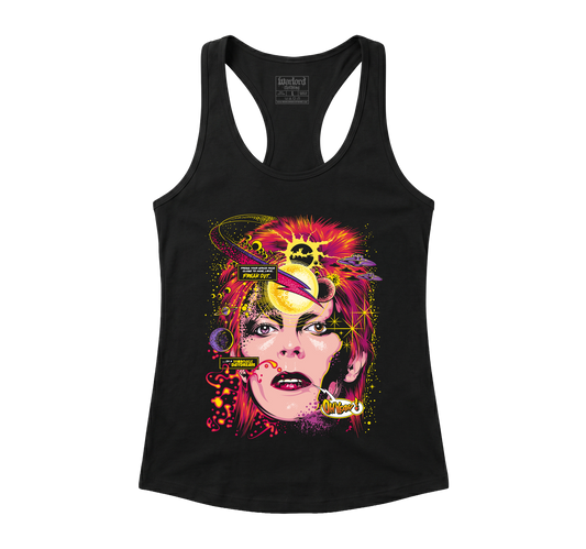 David Bowie - Racerback Tank