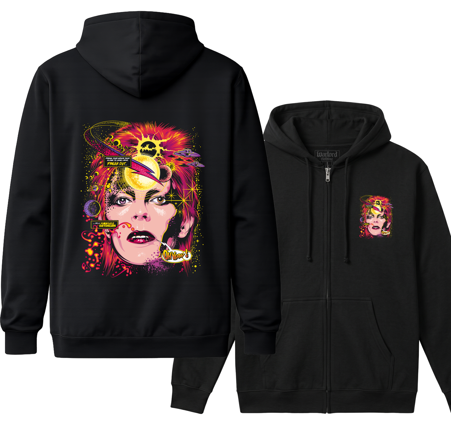 David Bowie - Zipper Hoodie