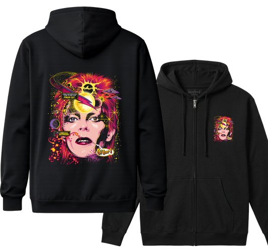 David Bowie - Zipper Hoodie