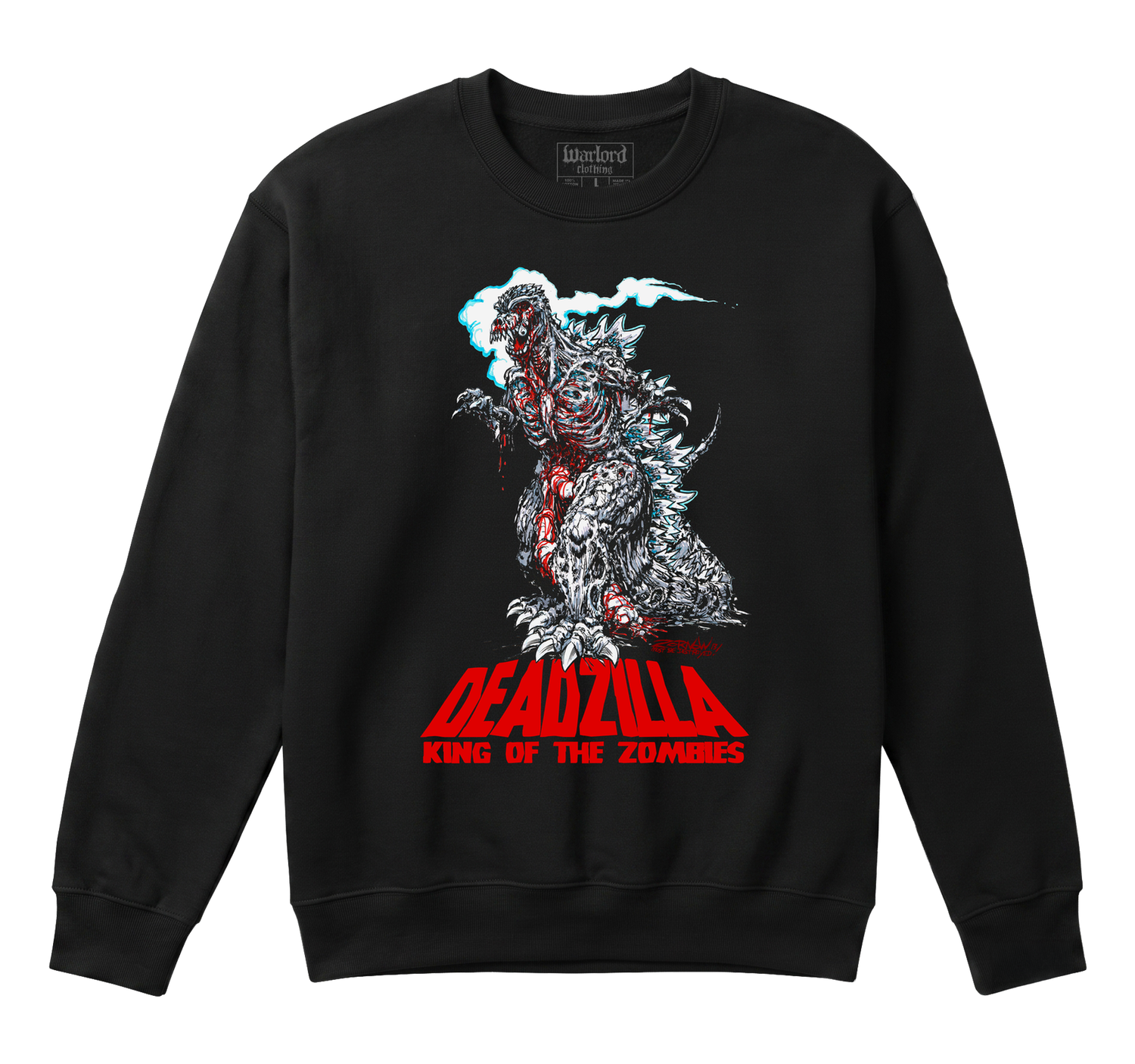 Deadzilla - Crewneck Sweatshirt