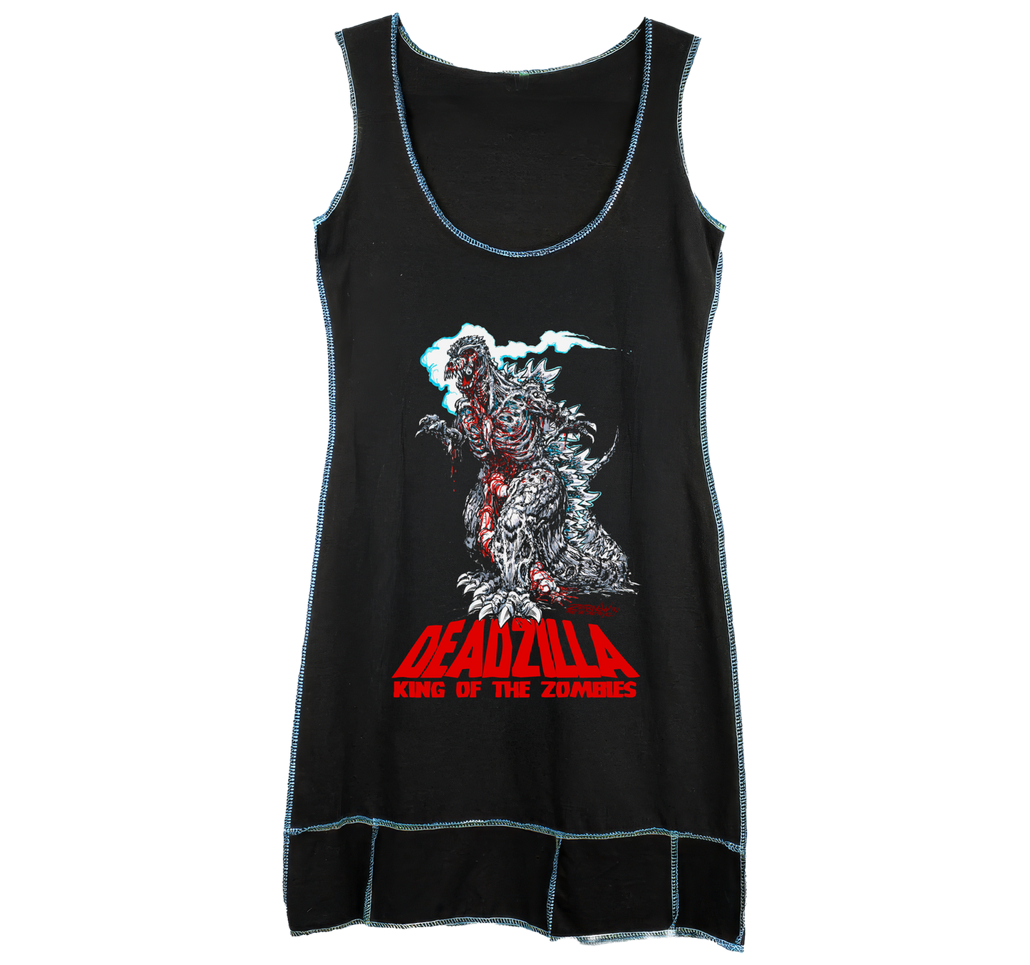 Deadzilla - T-Shirt Dress