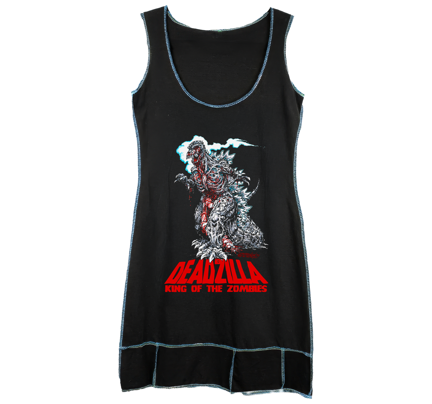 Deadzilla - T-Shirt Dress