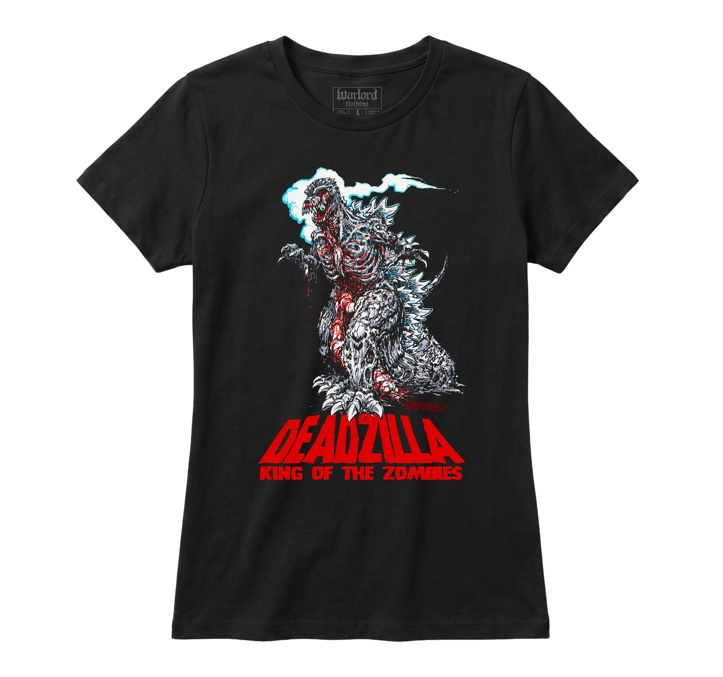 Deadzilla - Girlie Tee