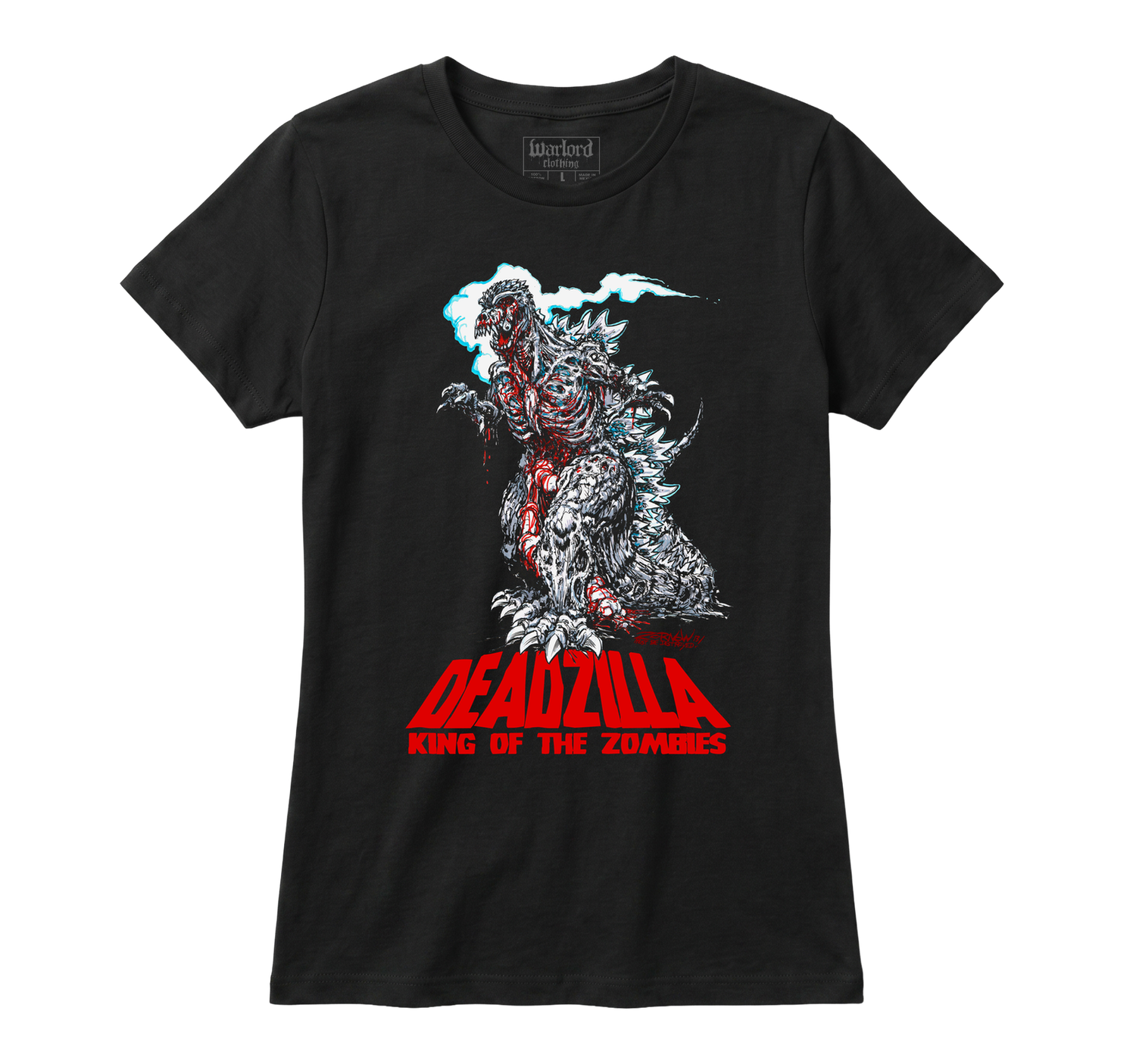 Deadzilla - Girlie Tee