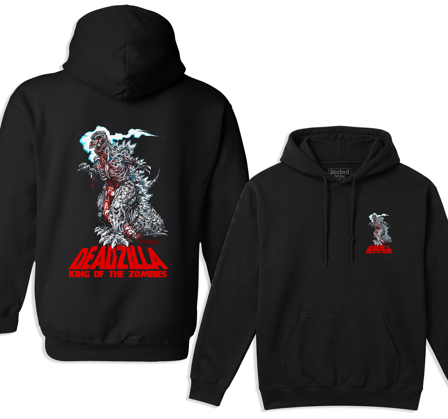 Deadzilla - Pullover Hoodie