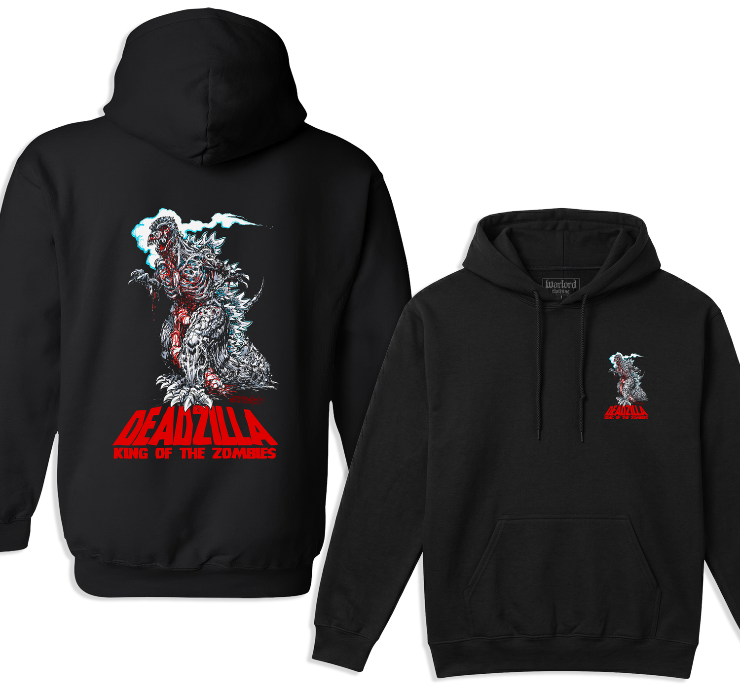 Deadzilla - Pullover Hoodie