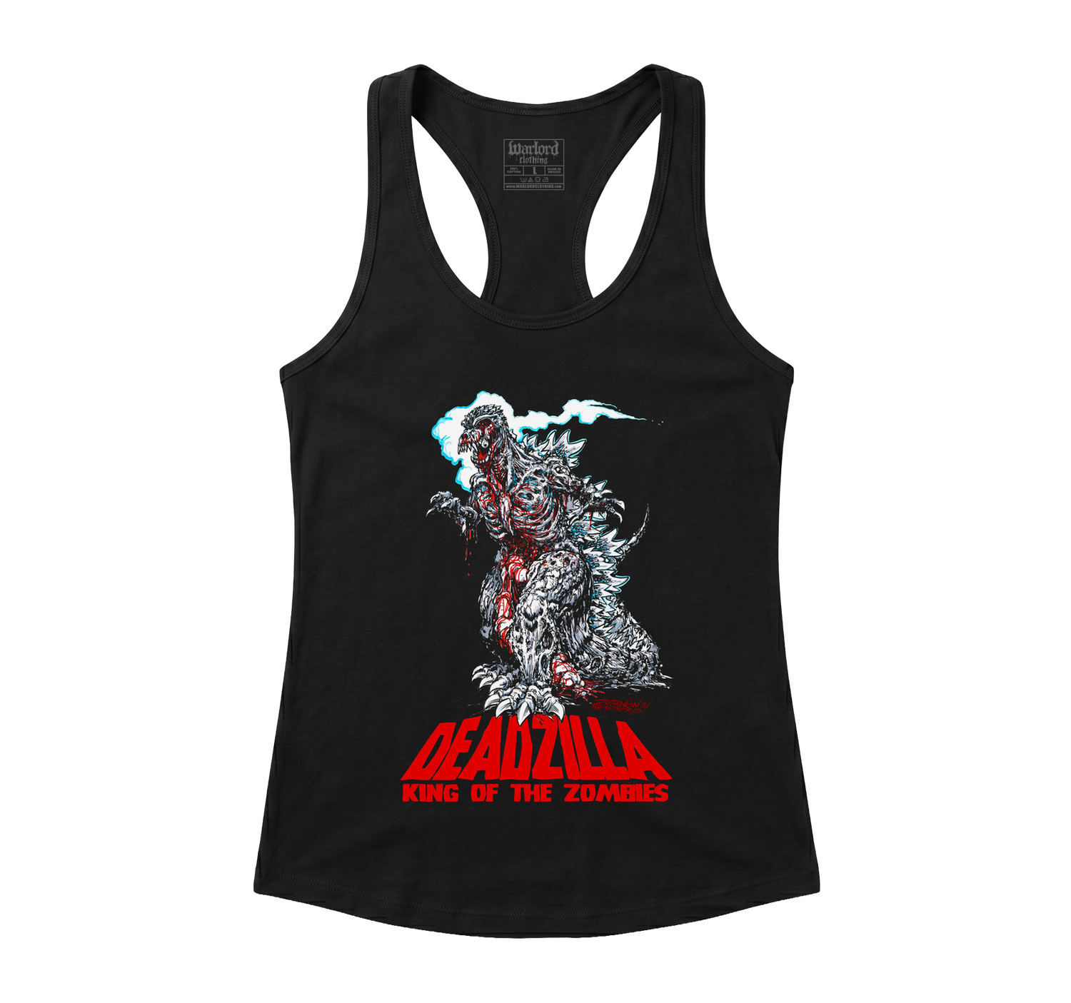 Deadzilla - Racerback Tank