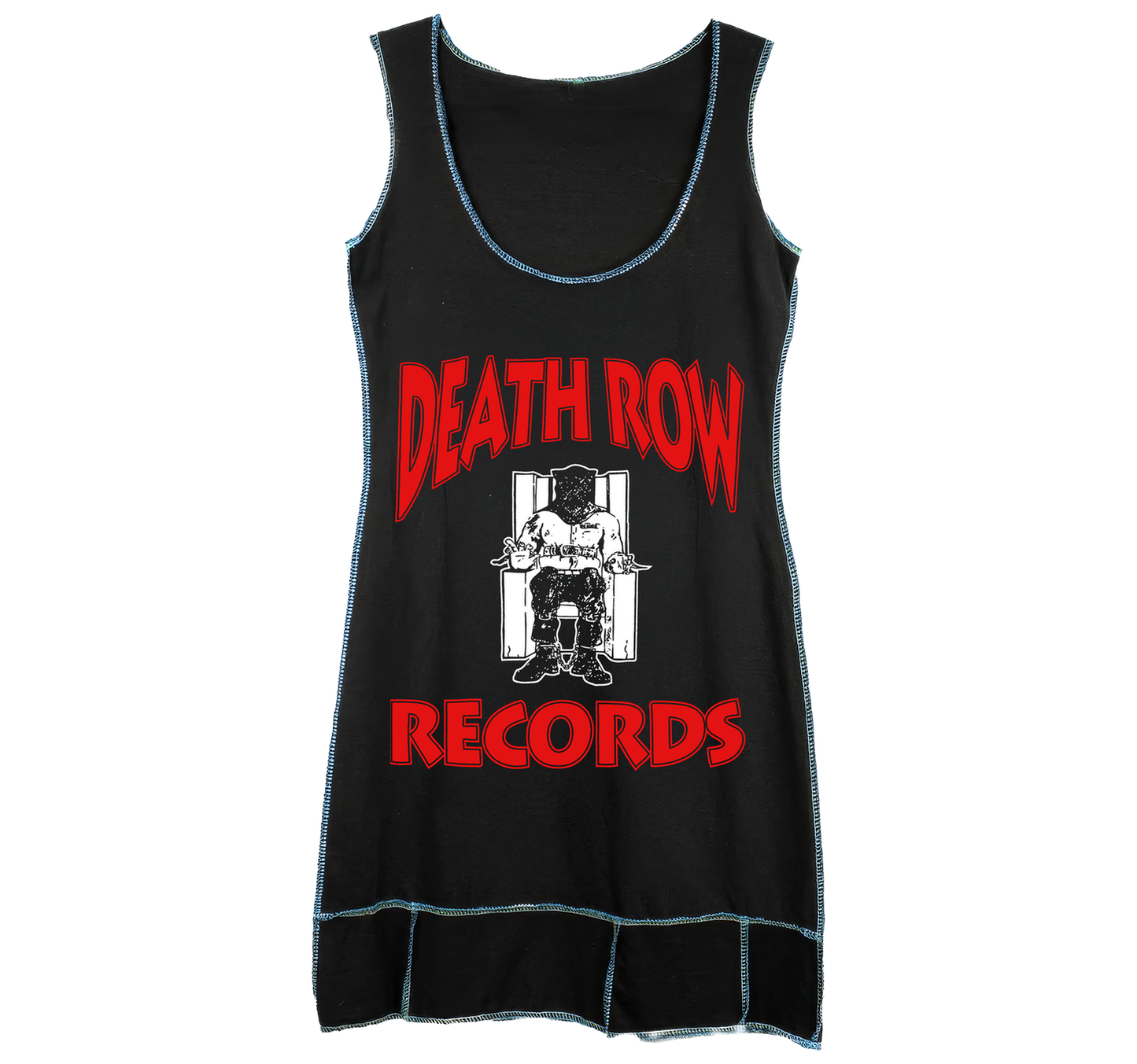 Death Row Records - T-Shirt Dress