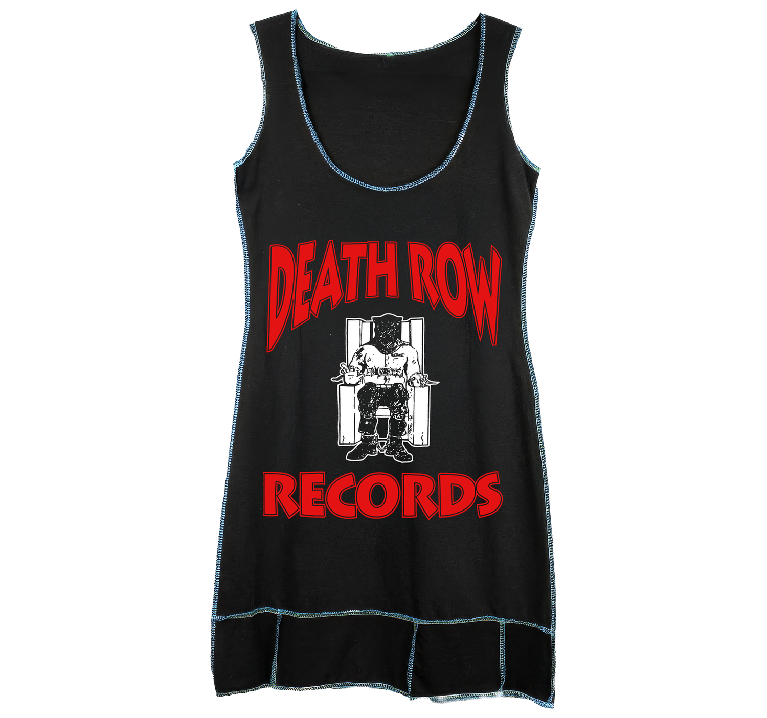 Death Row Records - T-Shirt Dress