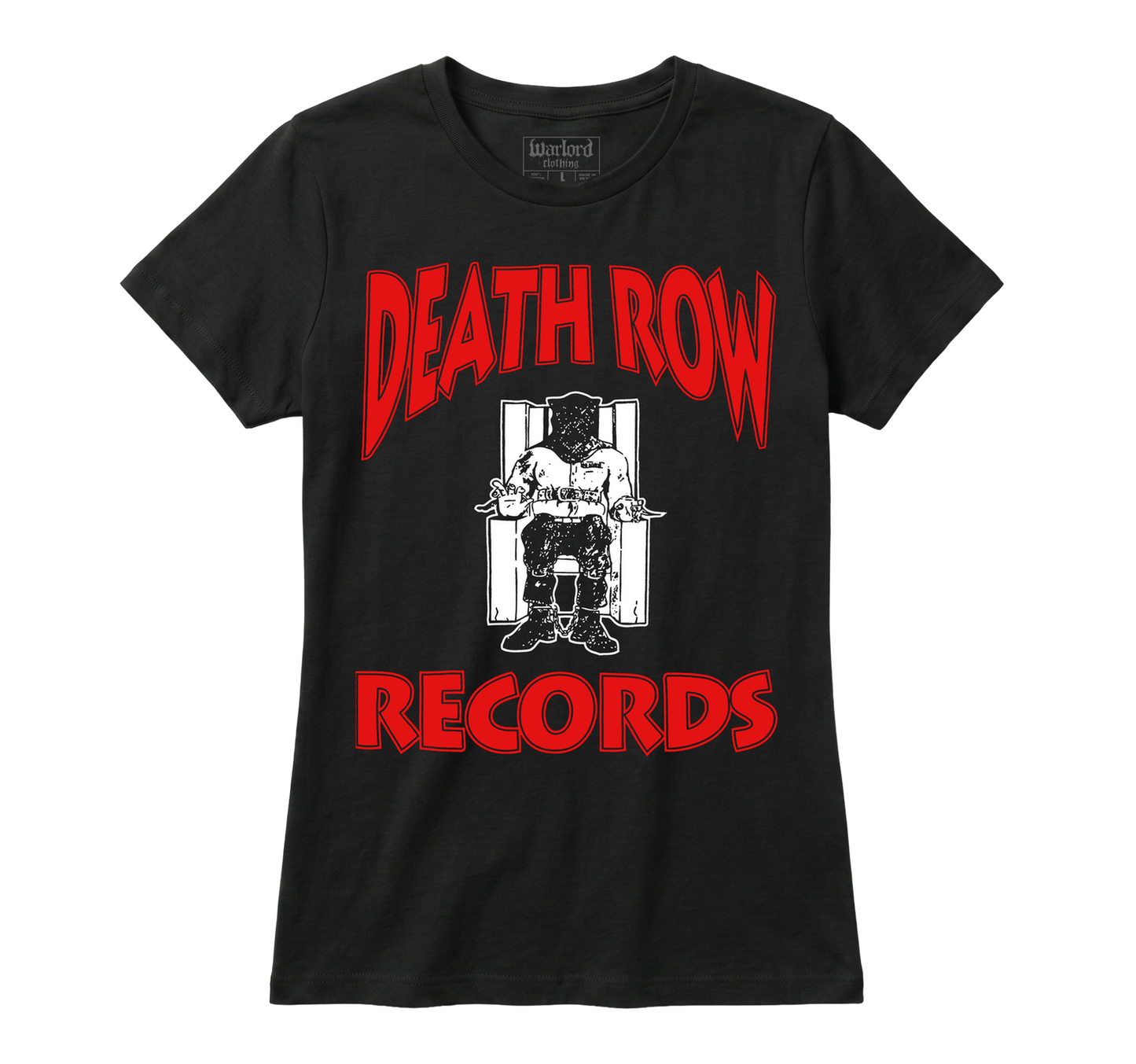 Death Row Records - Girlie Tee